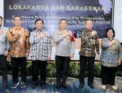 Kapolres Sergai Ikuti Lokakarya Kebebasan Pers Sambut Pemilu Damai 2024