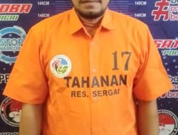 Polres Sergai Amankan 2 Tersangka Narkoba