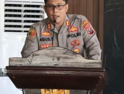 Polresta Deli Serdang Gelar Lat Pra Ops Mantap Brata Toba Tahun 2023-2024