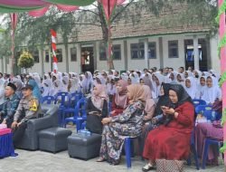 Bhabinkamtibnas Polres Sergai Sampaikan Pesan Kamtibmas dan Cooling Sytem