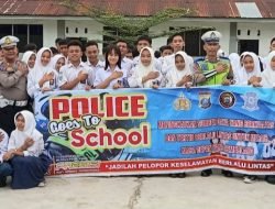 Kasat Lantas Polres Sergai Ajak Pelajar Jadi Pelopor Keselamatan Berlalulintas