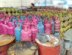 Tim Bareskrim Polri dan Polda Sumut Ungkap Oplosan Gas LPG Subsidi di KIM II