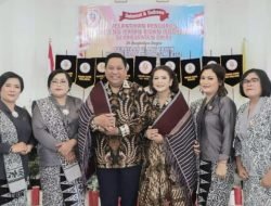 Pelantikan IBI Cabang Dairi, Bupati Eddy : SDM yang Tangguh Bagian Tanggung Jawab Bidan !