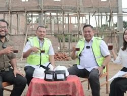 Bangun Sentra IKM Kopi di Dusun Barung-barung, Konsistensi Bupati Kembalikan Kejayaan Kopi Sidikalang