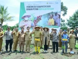 Ini Langkah Strategis Bupati Dairi Eddy Berutu Kembalikan Kejayaan Kopi Sidikalang