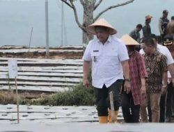 Bupati Dairi Sampaikan Terima Kasih kepada Semua Pihak Pembangunan KPT Capai 95%