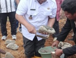 Bangun Pengolah Pupuk Organik, Bupati Dairi: Upaya Pemerintah Dukung Petani