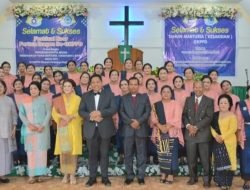 Hadiri Festival Koor Kaum Ibu Se-GKPPD, Bupati Dairi Minta Kaum Ibu jadi Panutan