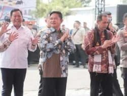Bupati Dairi Ikuti Roadshow Bus KPK 2023 di Medan