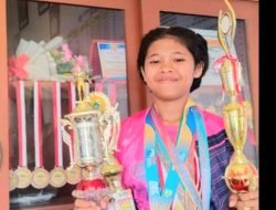 Kesia Sihotang Dapat Apresiasi Bupati Dairi Diterima jadi Atlet PPLP Provsu 