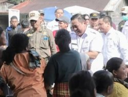 Bupati Eddy Berutu Monitoring Pilkades Serentak 22 Desa di Dairi