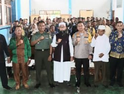 Jelang Pemilu, Kapolresta Deli Serdang Jalin Silaturahmi kepada Para Tokoh