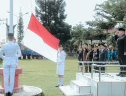 Pimpin Upacara Hari Pahlawan, Ini Pesan Bupati Dairi