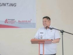 Buka Forum Koordinasi Percepatan Penurunan Stunting, Bupati Eddy Berutu Minta Tim  Lebih Serius 