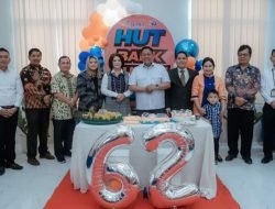 Ini Pesan Bupati Dairi Di HUT Bank Sumut ke-62