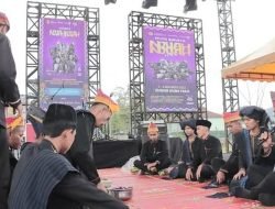 Lomba Persinabul Meriahkan Pesta Njuah-Njuah