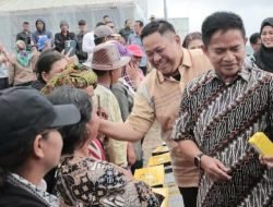 Pj. Gubsu Hassanudin dan Bupati Dairi Tinjau KPT Parbuluan