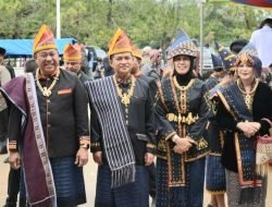 Buka Pesta Njuah-Njuah, Pj Gubsu Hassanudin Berbagi Program 3 F