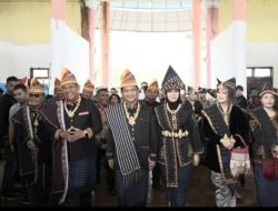Harapan Bupati Eddy Berutu saat Pembukaan Pesta Njuah – Njuah Mempertebal Harmoni Keberagaman