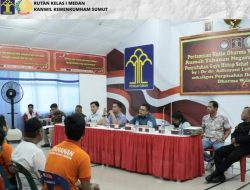 Rutan Kelas I Medan Sidang TPP kepada 50 WBP