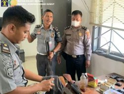 Tunjang Kamtib, Rutan Kelas I Medan Lakukan Perawatan dan Pengecakan Senjata Api