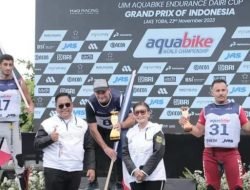 Selain Kagum, Ini Pendapat para Pembalap Aquabike Jetski World Championship di Tao Silalahi Dairi