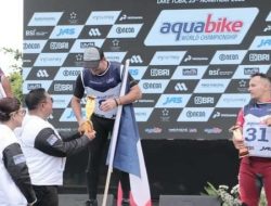 Pastorello, Pembalap Prancis Juarai Aquabike World Championship 2023 di Silalahi
