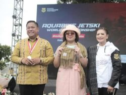 Pemkab Dairi Dapat Pujian Sukses Selenggarakan Aquabike Jetski World Championship 2023