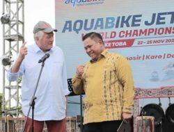 Bupati Eddy Berutu: Dairi Siap Sambut dan Sukseskan Aquabike Jetski World Championship !!