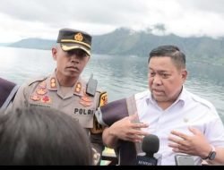 Resmikan Pelabuhan Paropo Batu Horbo, Bupati Dairi : Harapan Kemakmuran Masyarakat