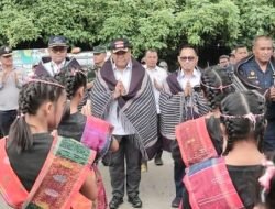 Ritual Hahomion Awali Pengoperasian Pelabuhan Paropo Batu Horbo dan KMP Jurung-jurung