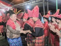 Bupati Eddy Berutu Hadiri Gendang Guro-Guro Aron di Tigalingga Minta Pemuda Lestarikan Budaya