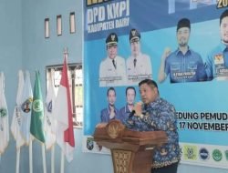Rapimpurda KNPI, Bupati Dairi Minta Generasi Penerus Unggul dan Lebih Baik