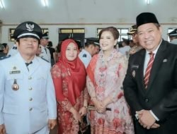 22 Kepala Desa Dilantik Bupati Dairi 