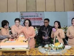 Lahirnya DWP ke-24 Diperingati di Dairi