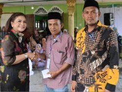 Mewakili Bupati, Kapala Bapenda  Dairi Hadiri Peletakan Batu Pertama Masjid Ar-Rahman Parongil