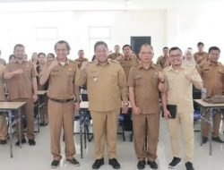 Penerapan Aplikasi Srikandi Diresmikan Bupati Dairi