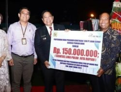 Perayaan Natal Oikumene Pemkab Dairi 2023 Berjalan Damai dan Hikmad