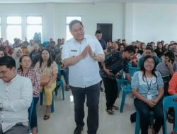 Pengecer dan Distributor se-Dairi Dibekali Pemahaman Hukum dan Aturan Penyaluran Pupuk Bersubsidi Petani