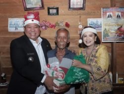 Hadiri Natal Diakonia, Bupati Dairi : Mari Sambut Dengan Penuh Optimisme