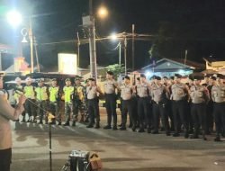 Jelang Pergantian Tahun, Polresta Deli Serdang  Patroli Skala Besar