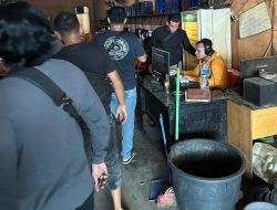 Sat Resnarkoba Polresta Deli Serdang GKN di Jalan Perbatasan