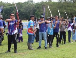 Kapolresta Deli Serdang Buka Kompetisi Panahan Plantation Archery Open 2024