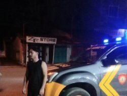 Polresta Deli Serdang Tingkatkan Patroli Blue Light, Cegah Kejahatan Malam Hari