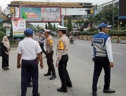 Sat Lantas Polresta Deli Serdang Bersama Instansi Terkait Laksanakan Kajian Andalalin