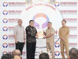 Ombudsman RI Serahkan Hasil Penilaian Publik Pemda se-Sumut