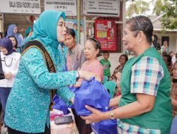 Pj Ketua PKK Sumut Ajak Masyarakat Peduli Kesehatan Tekan Stunting di Gunungsitoli