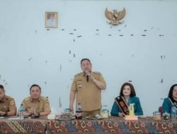 Bupati Eddy Berutu : 2024 Jadi Tahun Istimewa
