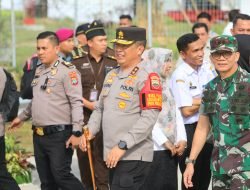 Kapolda Sumut Turun Pastikan Keamanan Kunjungan Kerja Presiden RI