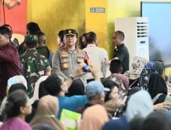 Kapolda Sumut Kawal Jokowi Silaturahim Bersama Ribuan Masyarakat Tebingtinggi